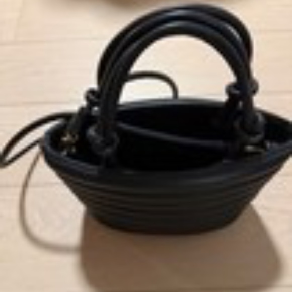 STAUD “Louie” Quilted Leather Drawstring Bag - Picture 2 of 4